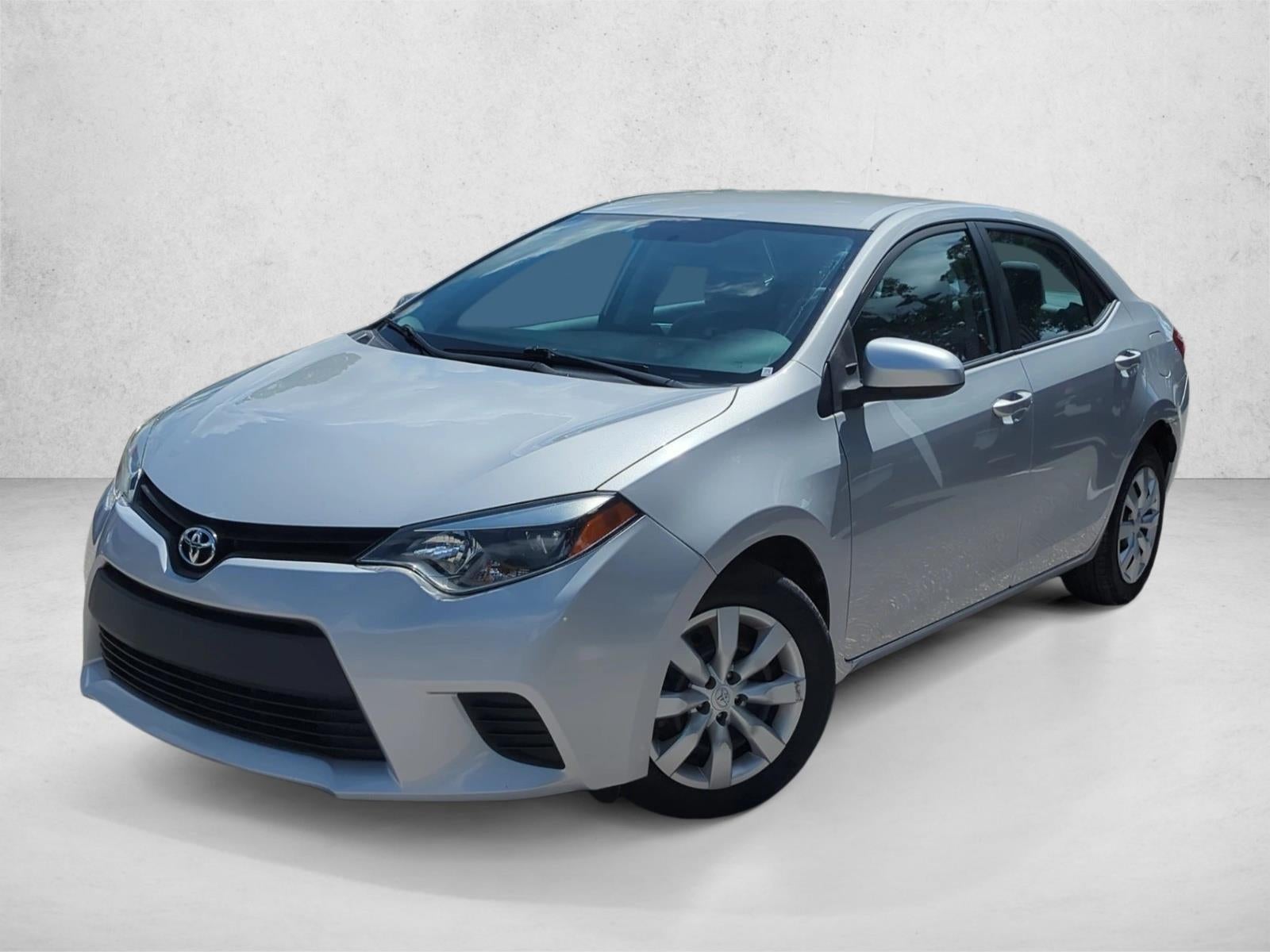 2014 Toyota Corolla 4dr Sdn CVT Auto LE (Natl)