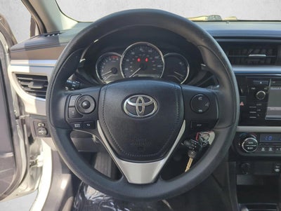2014 Toyota Corolla 4dr Sdn CVT Auto LE (Natl)