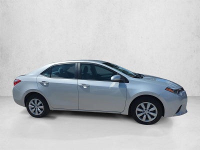 2014 Toyota Corolla 4dr Sdn CVT Auto LE (Natl)
