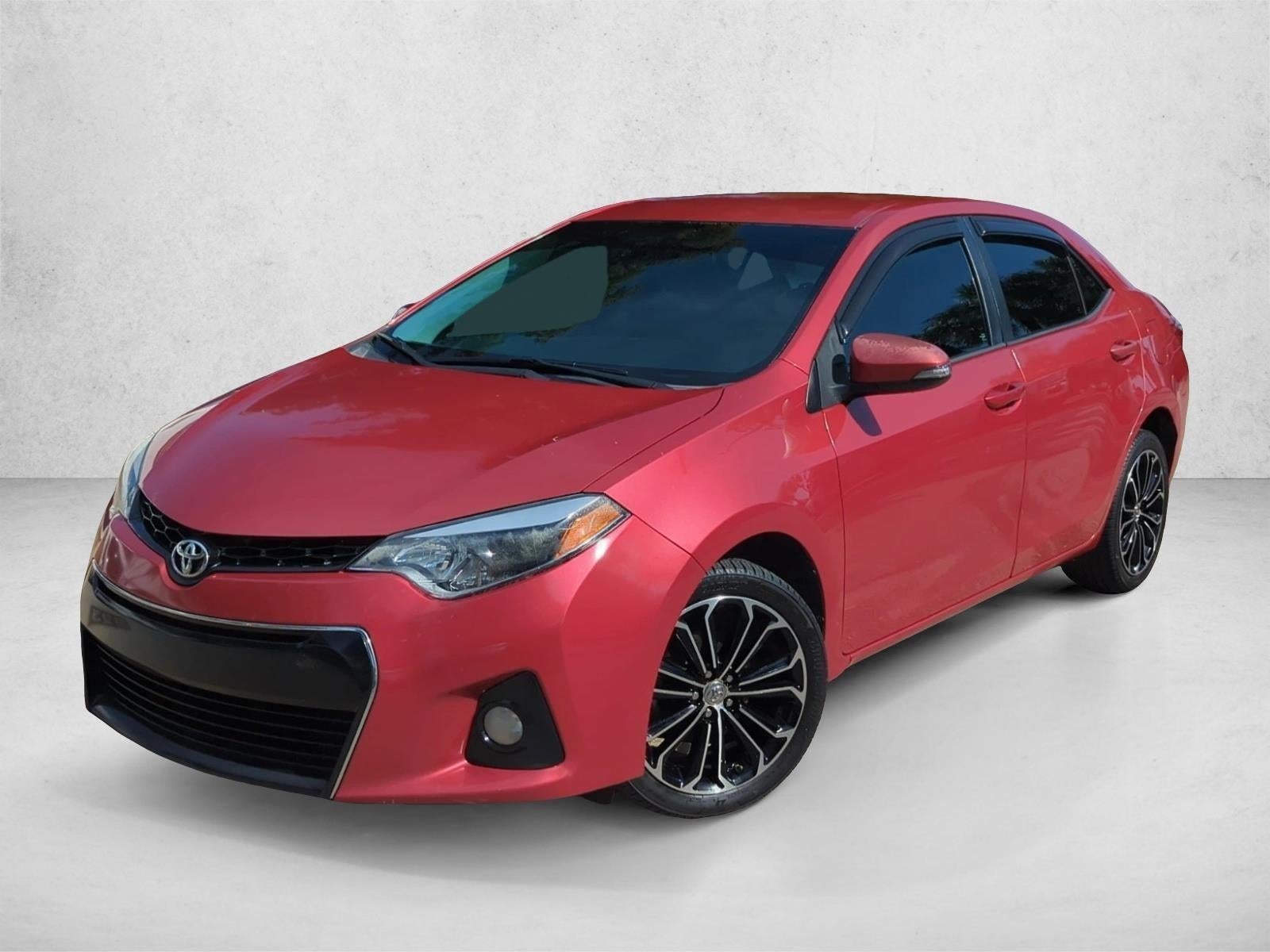 2016 Toyota Corolla 4dr Sdn CVT Auto S Plus (Natl)
