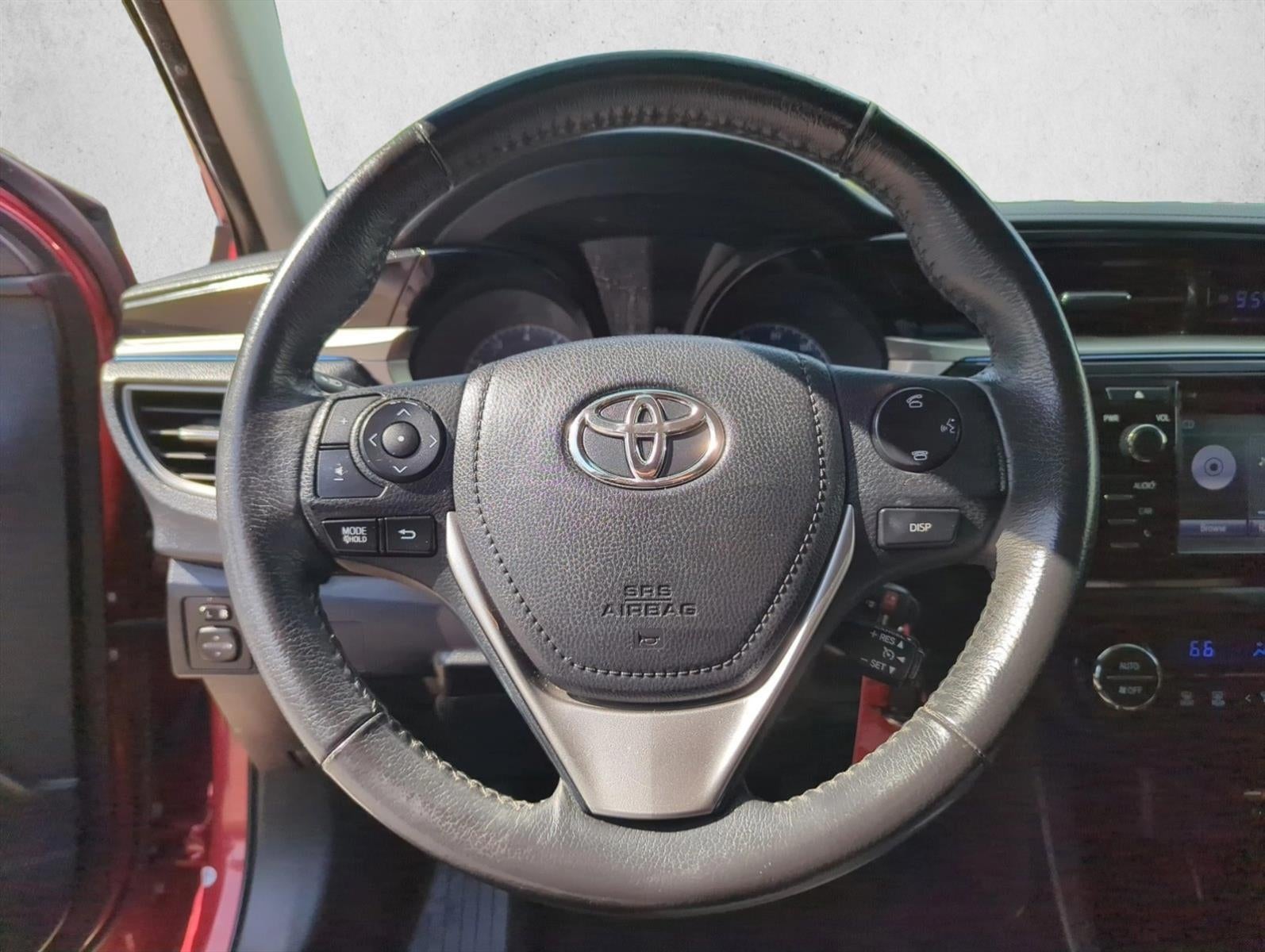 2016 Toyota Corolla 4dr Sdn CVT Auto S Plus (Natl)