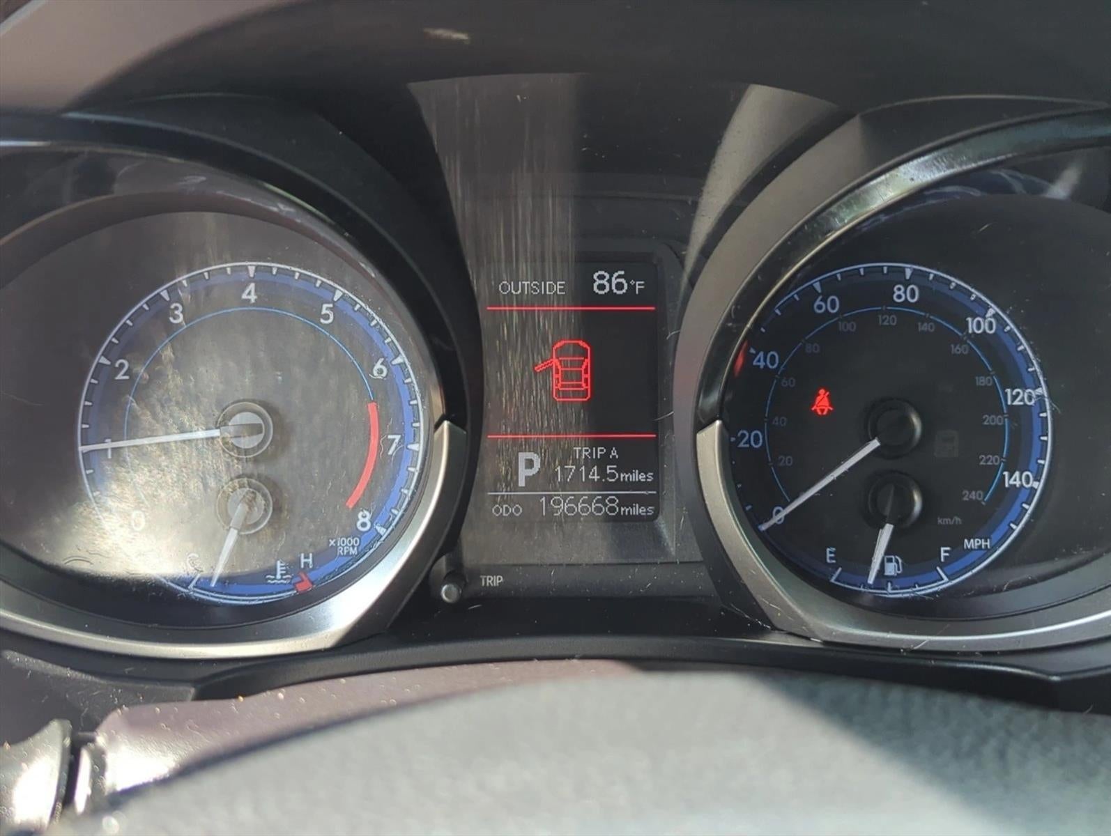 2016 Toyota Corolla 4dr Sdn CVT Auto S Plus (Natl)