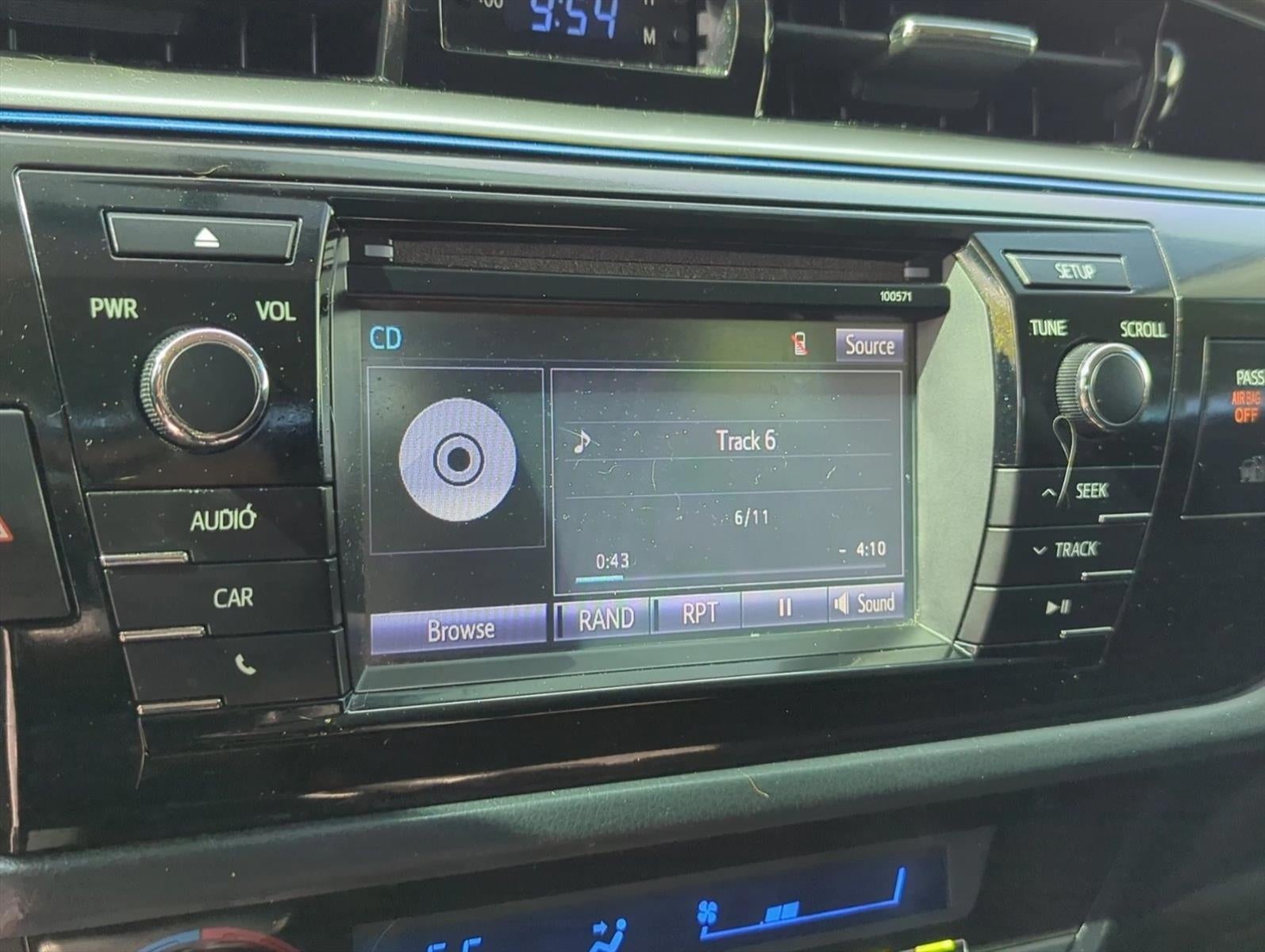 2016 Toyota Corolla 4dr Sdn CVT Auto S Plus (Natl)