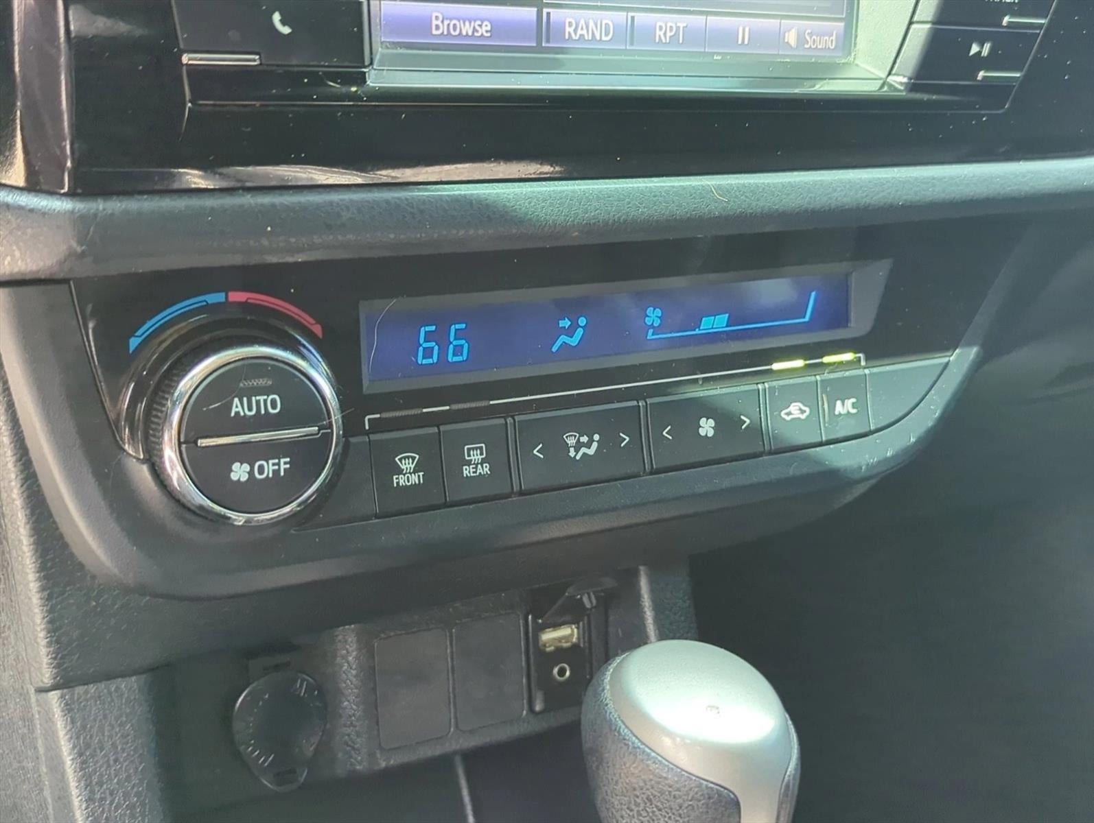 2016 Toyota Corolla 4dr Sdn CVT Auto S Plus (Natl)