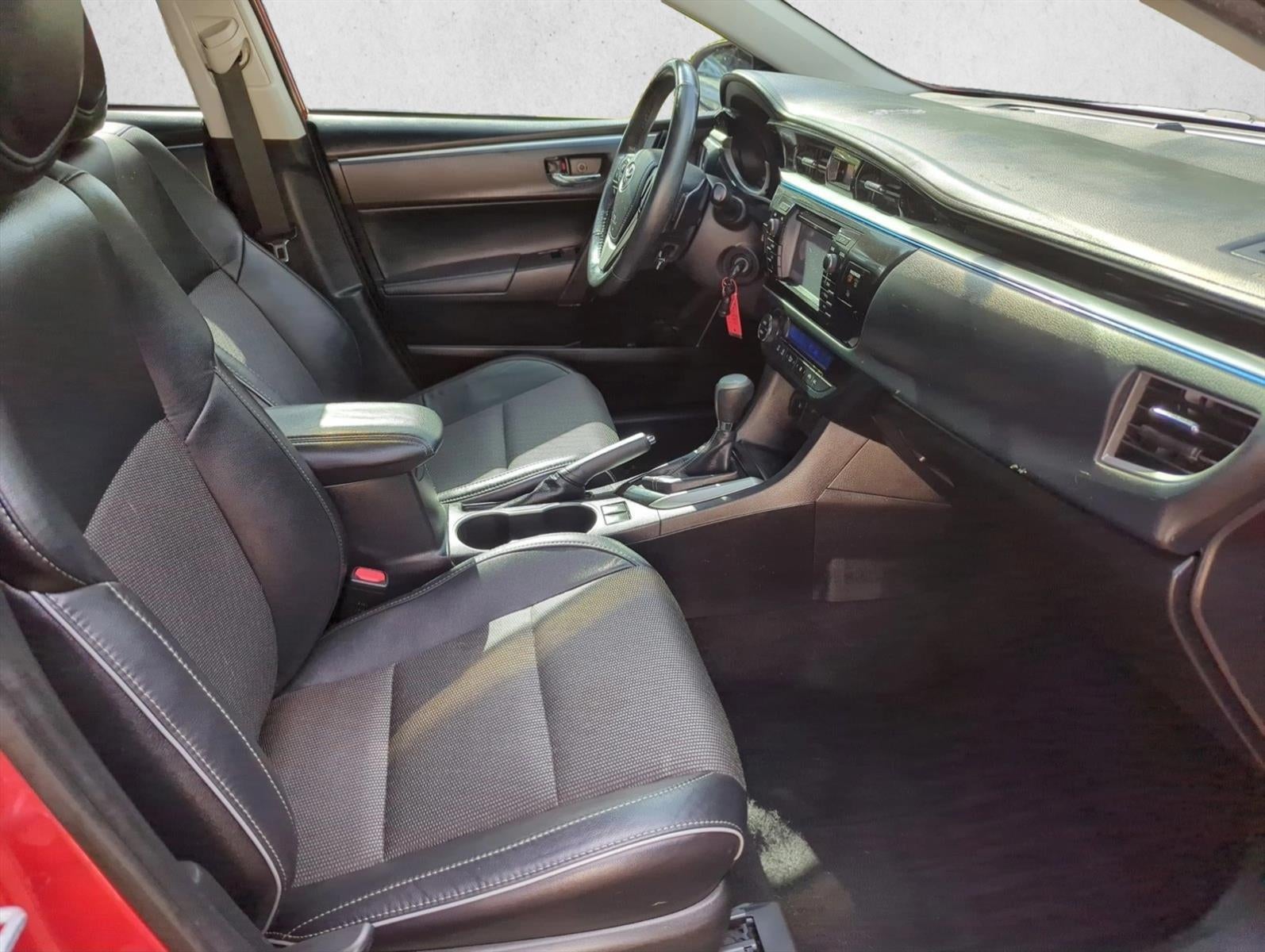 2016 Toyota Corolla 4dr Sdn CVT Auto S Plus (Natl)
