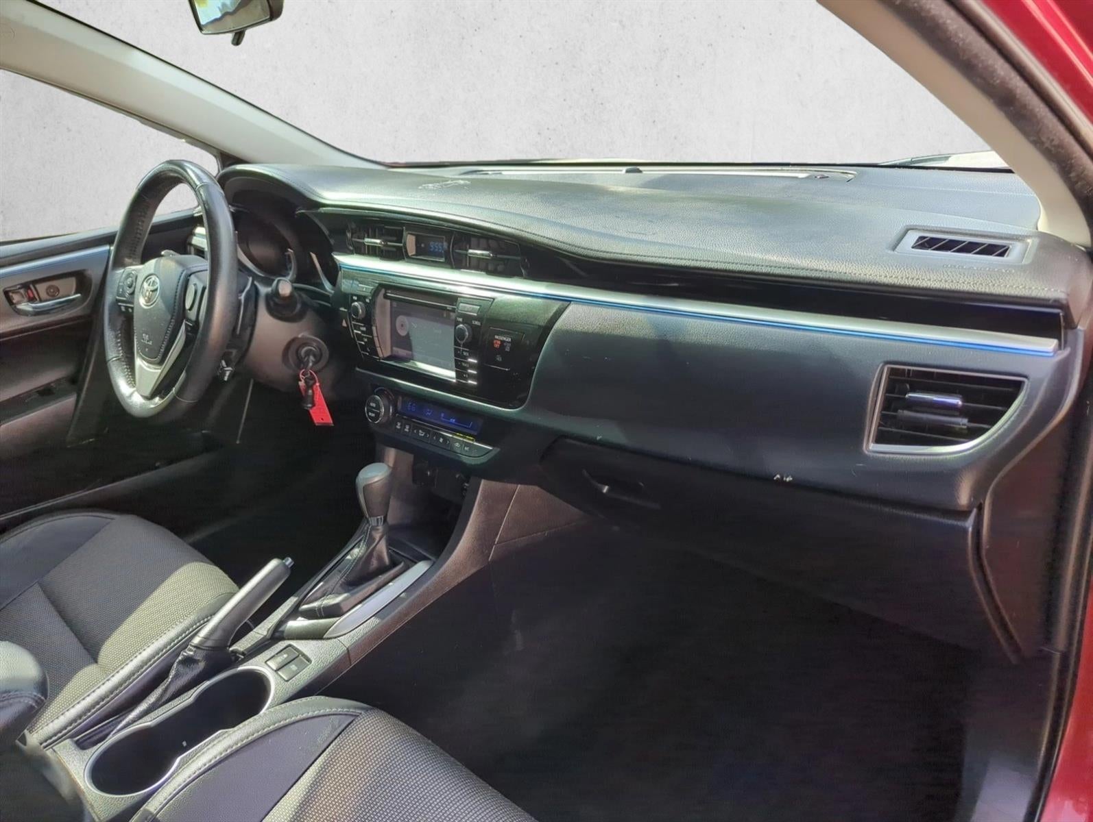 2016 Toyota Corolla 4dr Sdn CVT Auto S Plus (Natl)