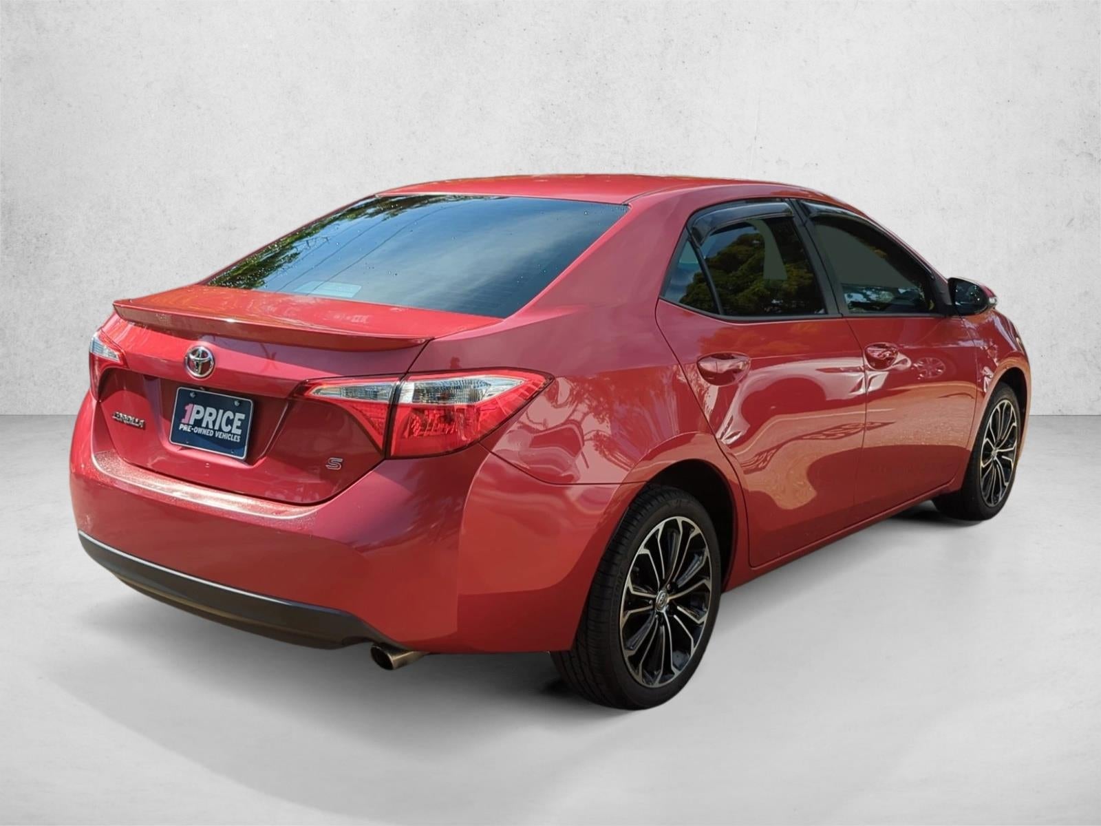 2016 Toyota Corolla 4dr Sdn CVT Auto S Plus (Natl)