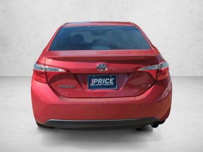 2016 Toyota Corolla 4dr Sdn CVT Auto S Plus (Natl)