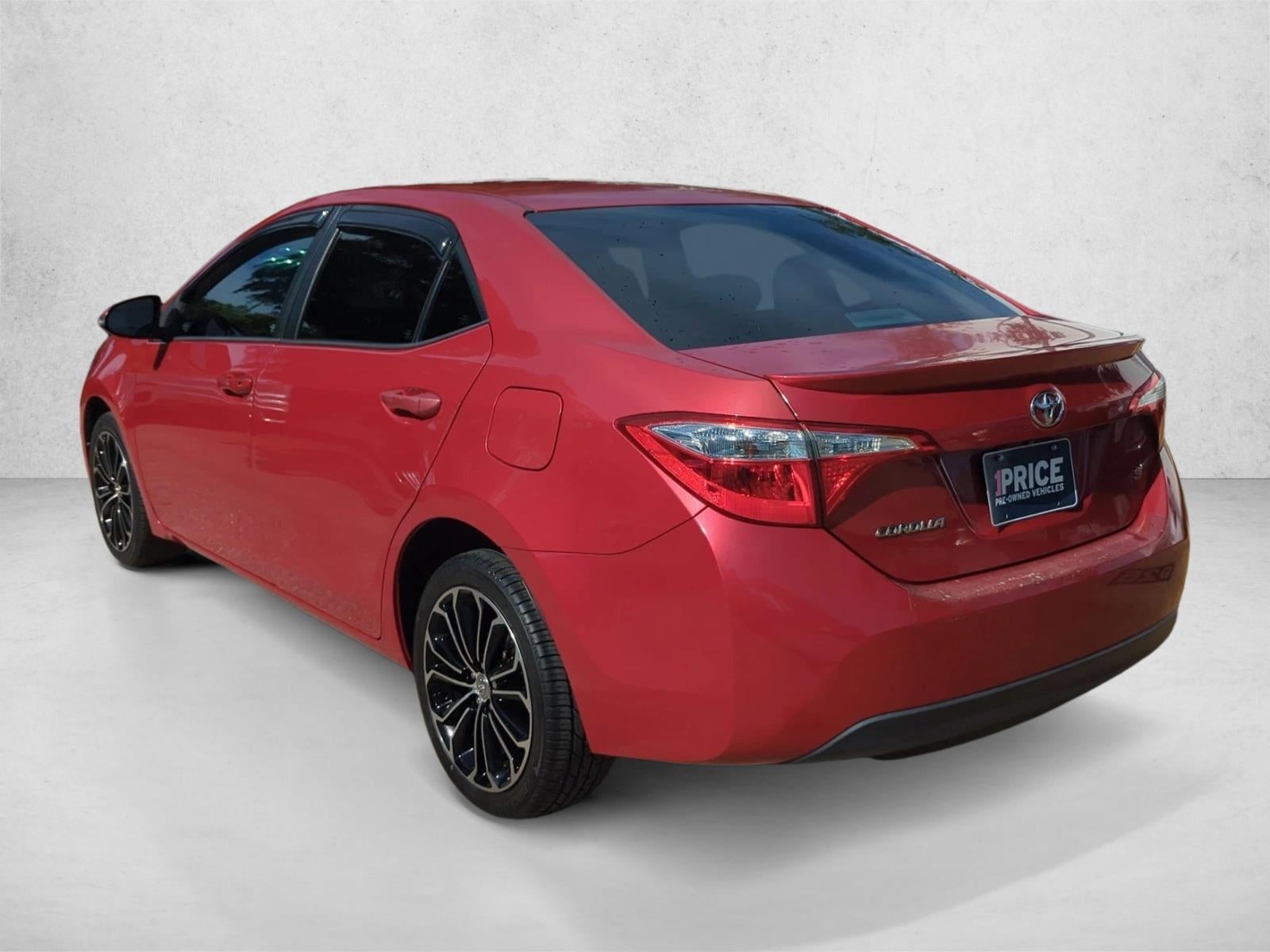 2016 Toyota Corolla 4dr Sdn CVT Auto S Plus (Natl)