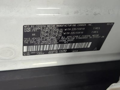 2025 Toyota RAV4 XLE Premium FWD (Natl)