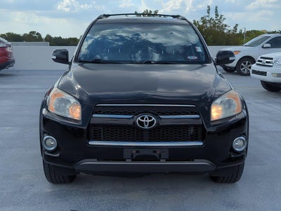 2012 Toyota RAV4 4WD 4dr I4 Limited (Natl)