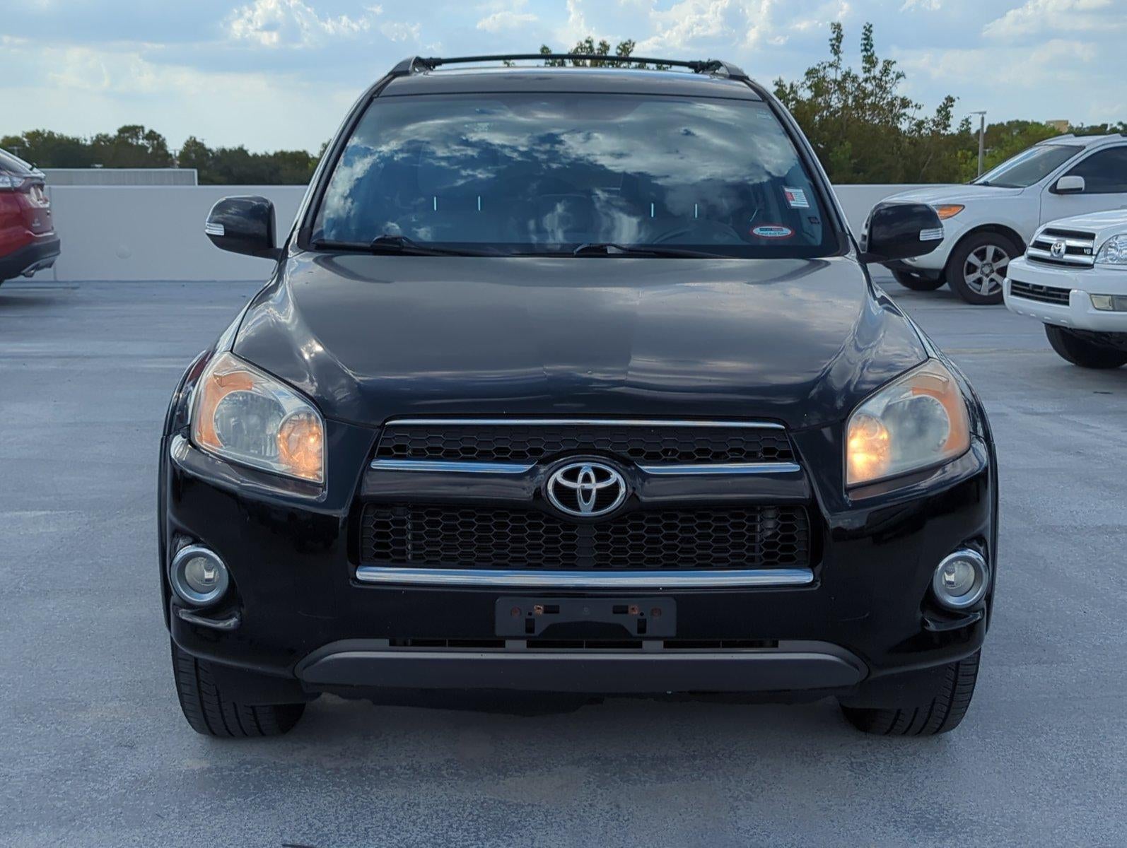 2012 Toyota RAV4 4WD 4dr I4 Limited (Natl)
