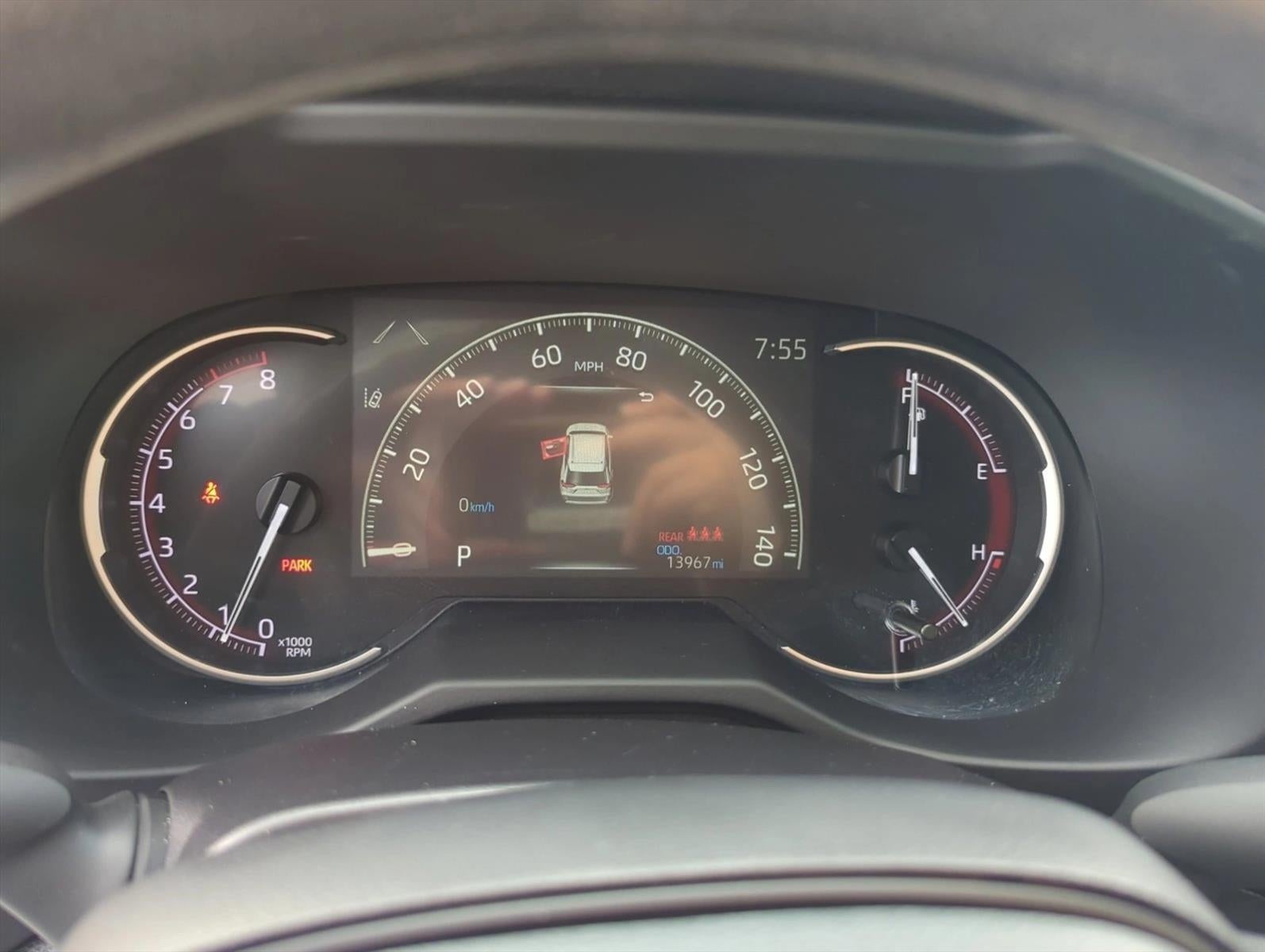 2025 Toyota RAV4 LE FWD (GS)