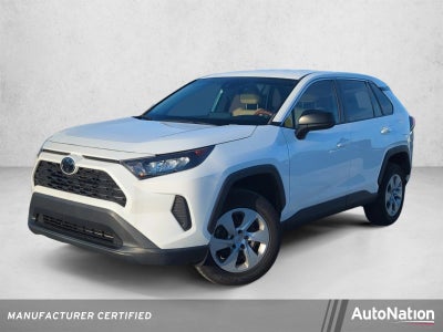 2022 Toyota RAV4 LE FWD (GS)