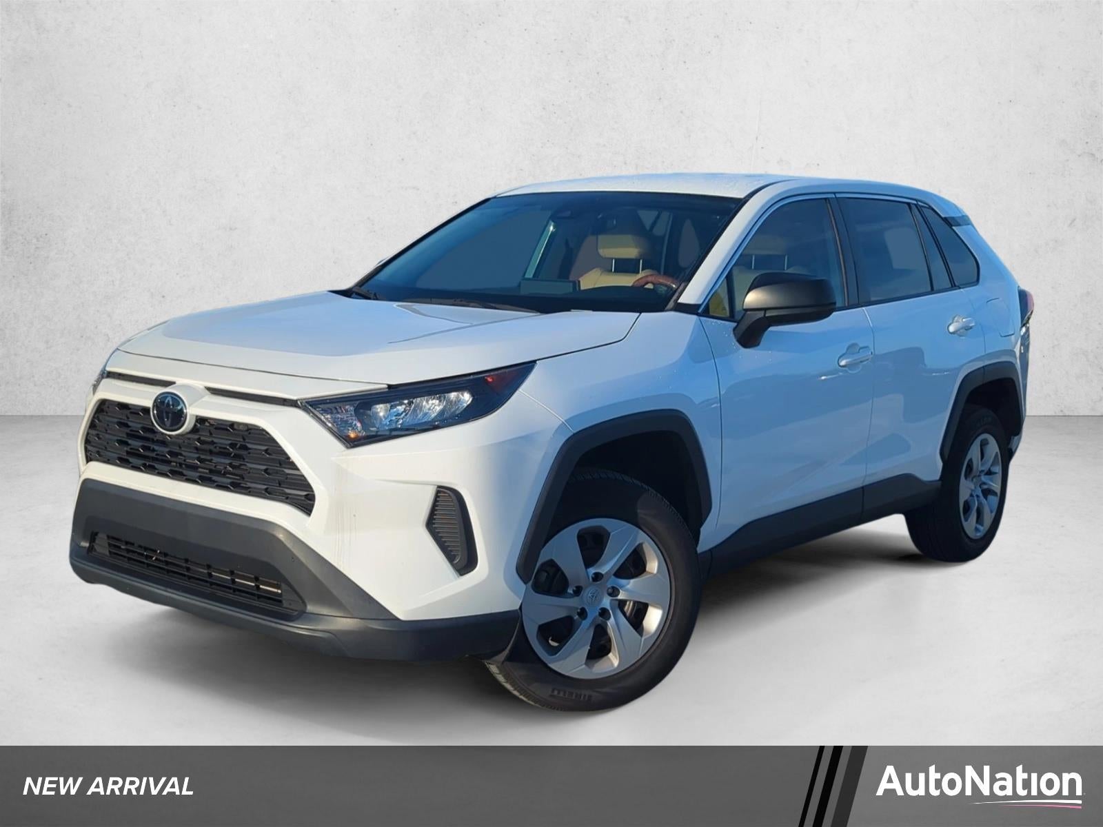 2022 Toyota RAV4 LE FWD (GS)