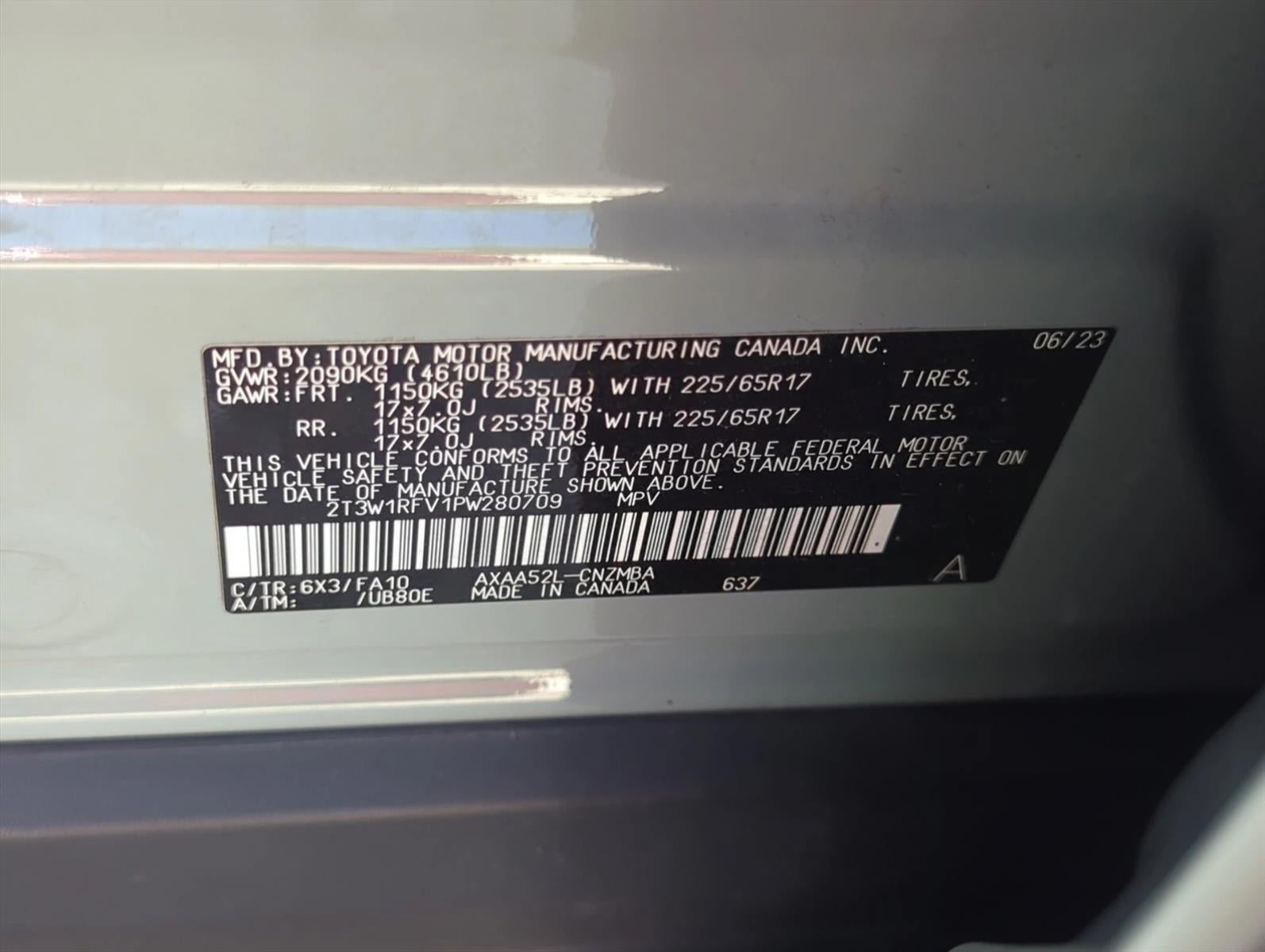 2023 Toyota RAV4 XLE FWD (GS)