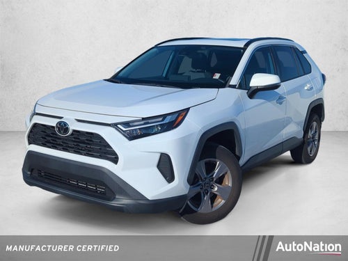 2022 Toyota RAV4 XLE FWD (GS)