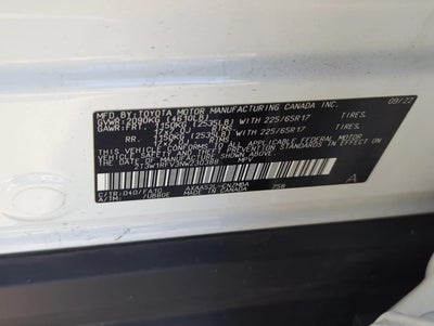 2022 Toyota RAV4 XLE FWD (GS)