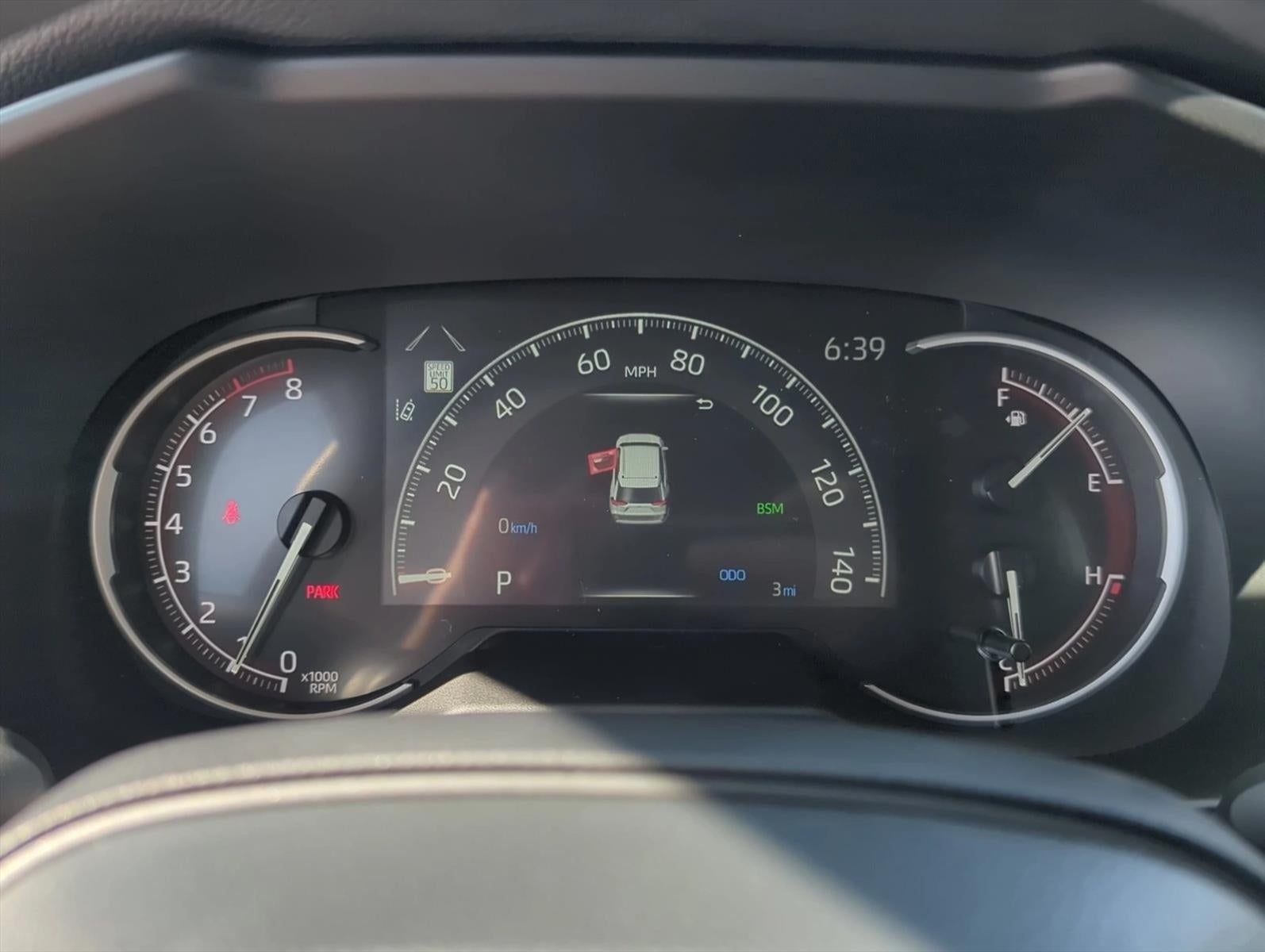 2025 Toyota RAV4 XLE FWD (GS)