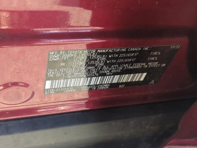 2024 Toyota RAV4 XLE FWD (Natl)