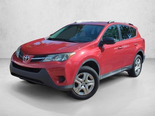 2014 Toyota RAV4 FWD 4dr LE (Natl)