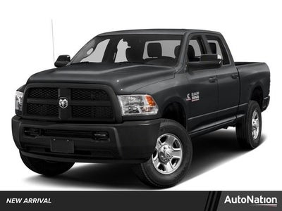 2016 RAM 3500 4WD Crew Cab 8 Ft Box Tradesman