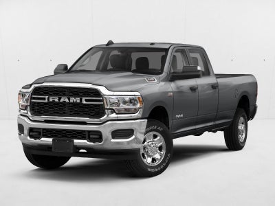 2021 RAM 3500 Big Horn 4x4 Crew Cab 8' Box