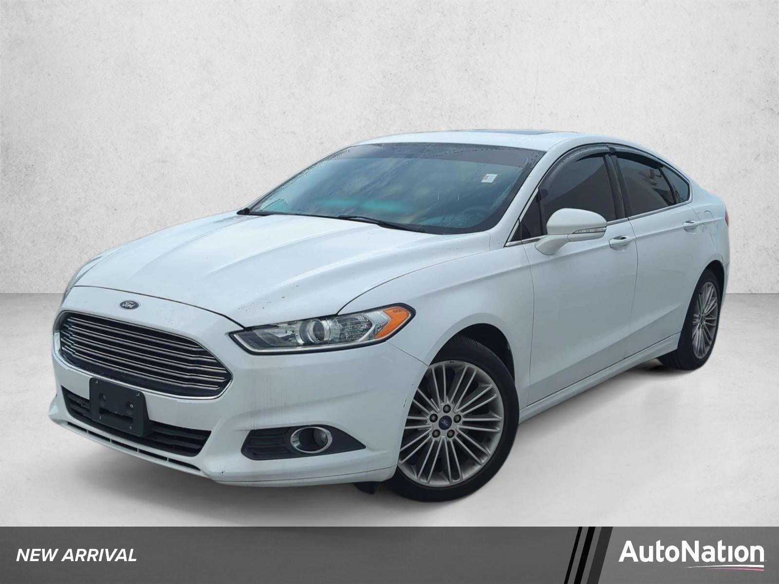 2014 Ford Fusion 4dr Sdn SE FWD