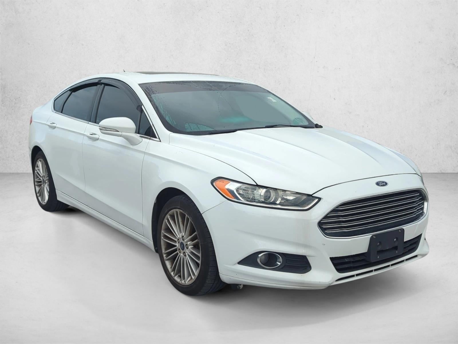 2014 Ford Fusion 4dr Sdn SE FWD