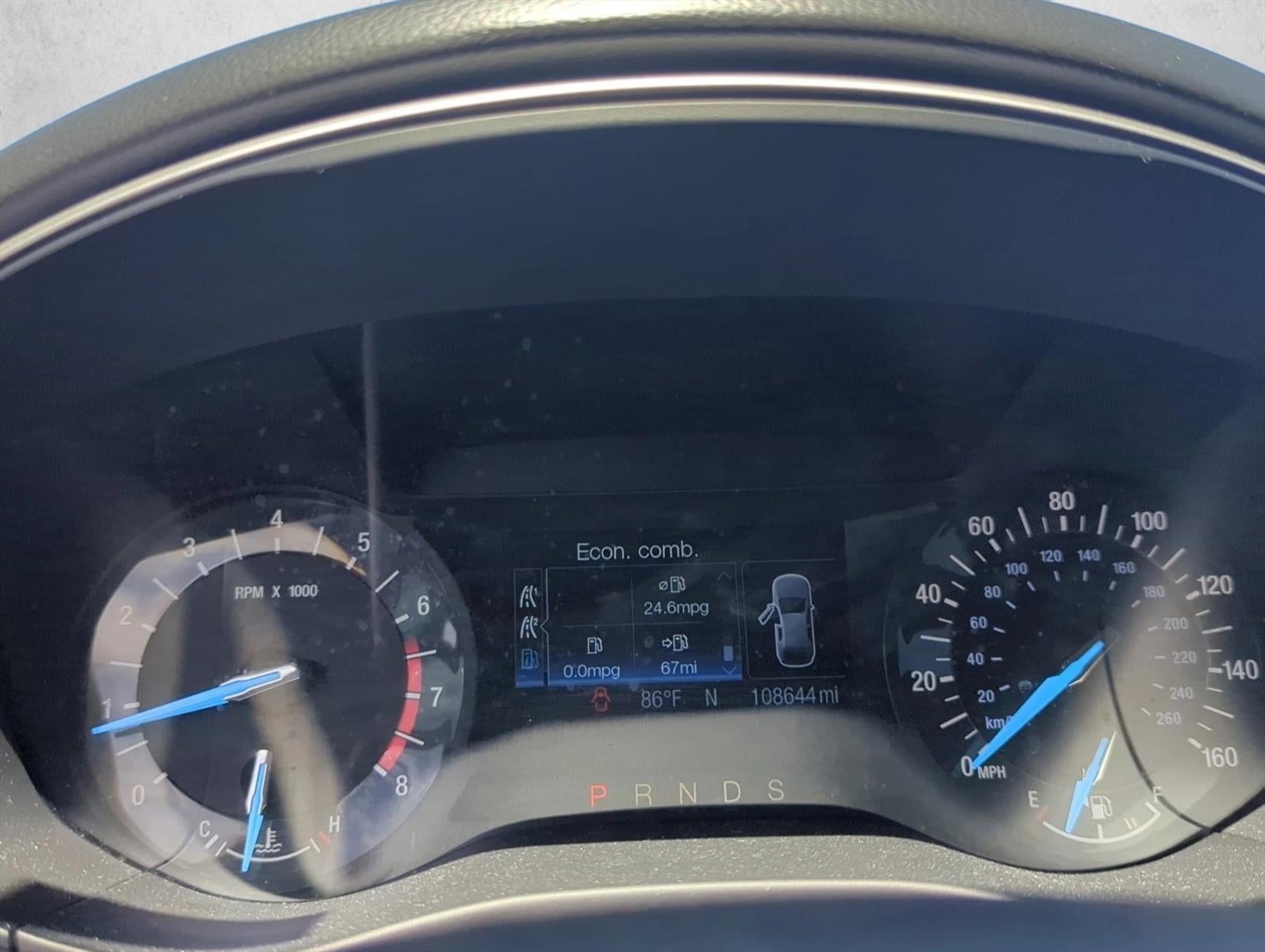 2013 Ford Fusion 4dr Sdn SE FWD