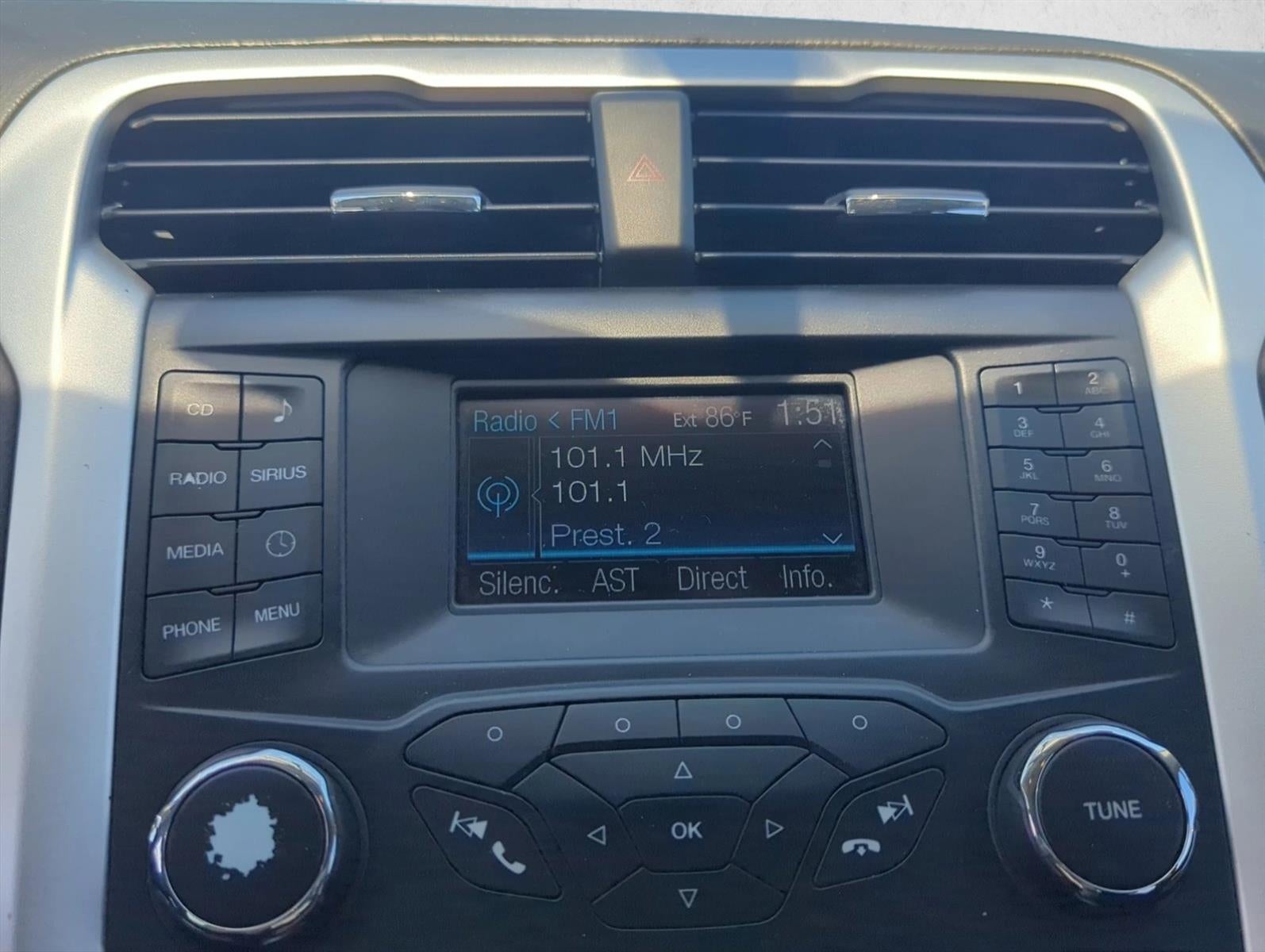 2013 Ford Fusion 4dr Sdn SE FWD