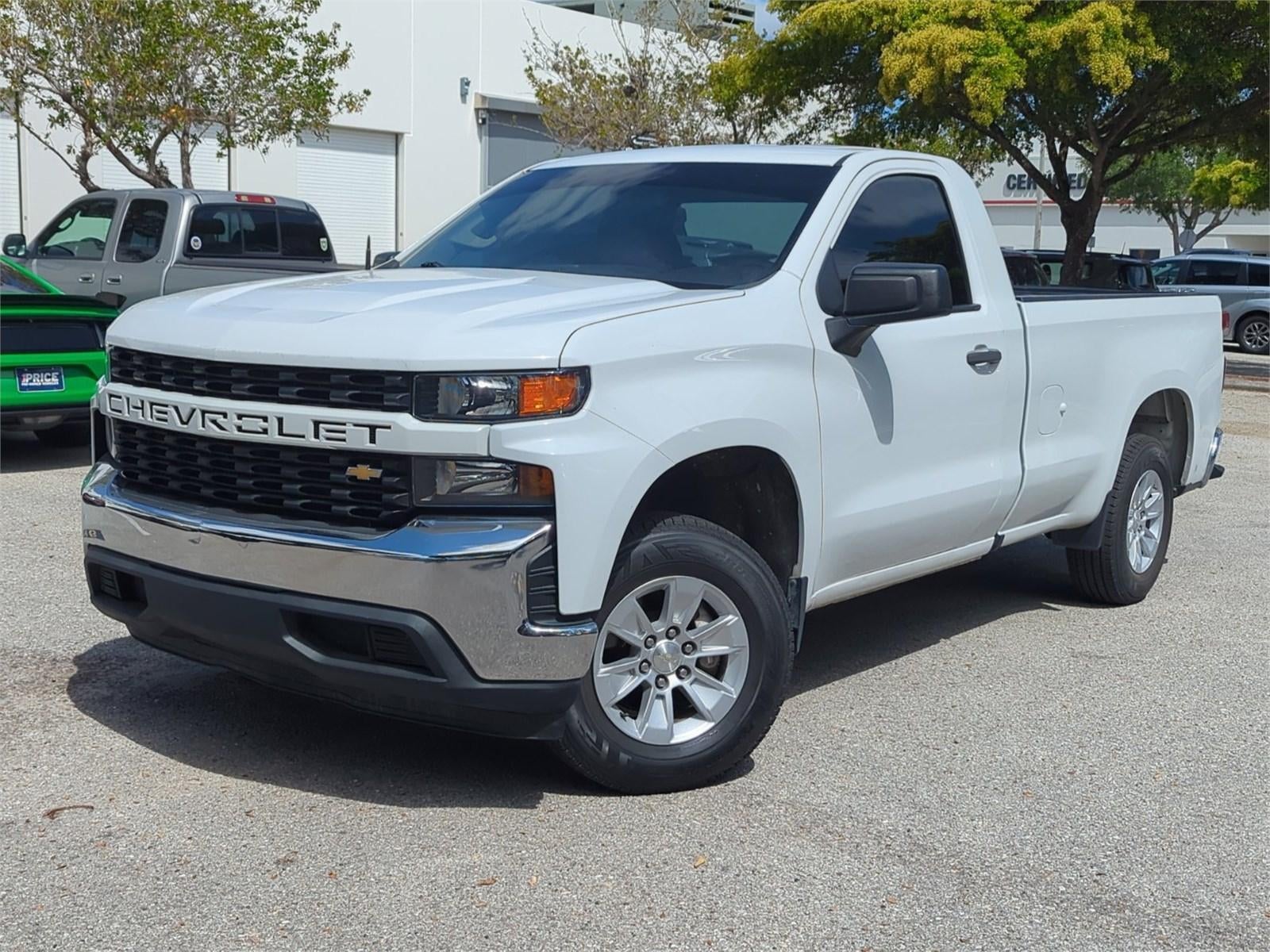 2021 Chevrolet Silverado 1500 Regular Cab Long Box 2-Wheel Drive WT