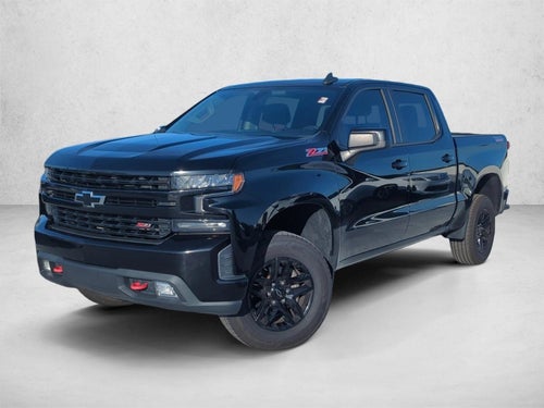 2020 Chevrolet Silverado 1500 Crew Cab Short Box 4-Wheel Drive LT Trail Boss