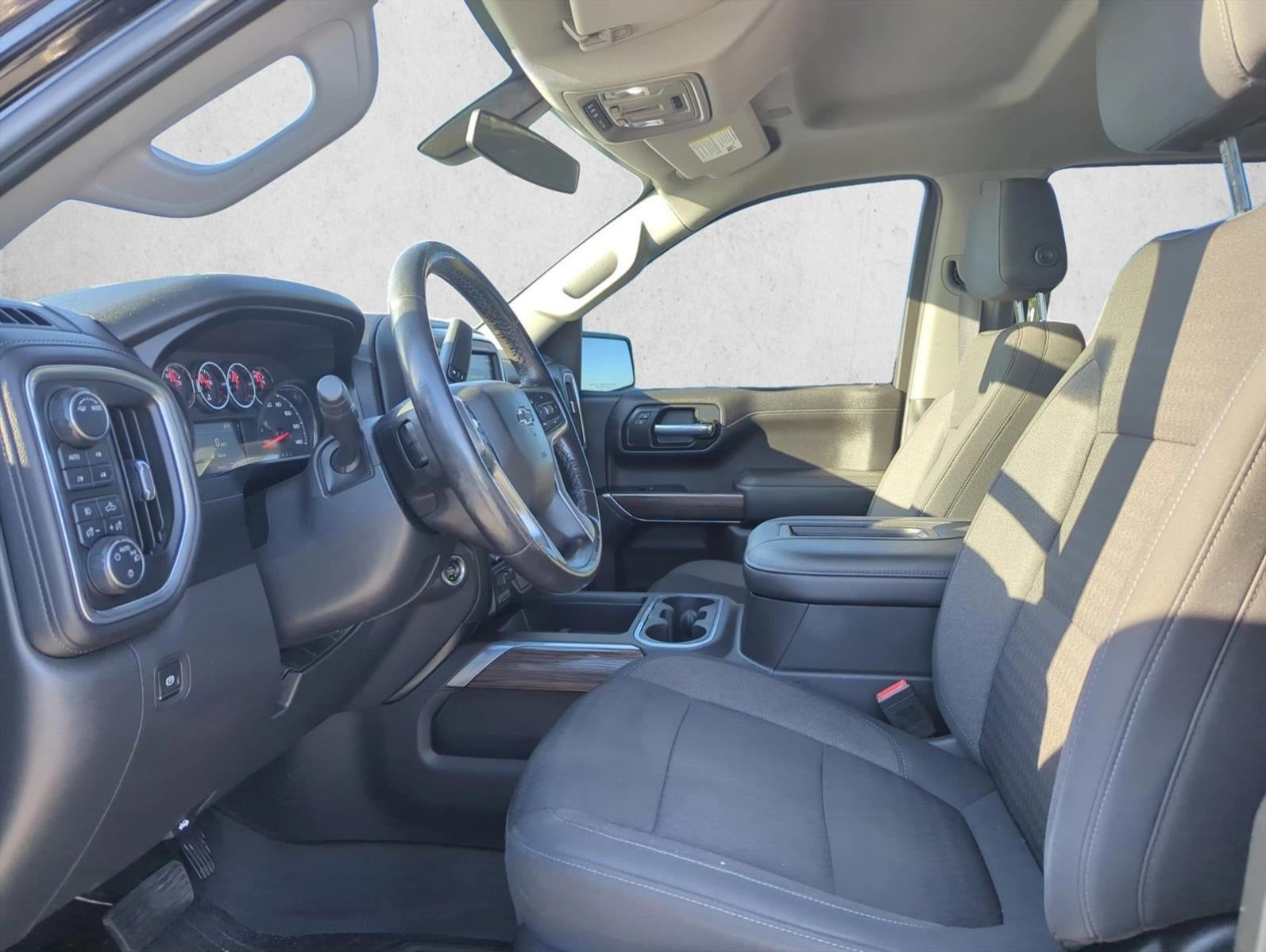 2020 Chevrolet Silverado 1500 Crew Cab Short Box 4-Wheel Drive LT Trail Boss