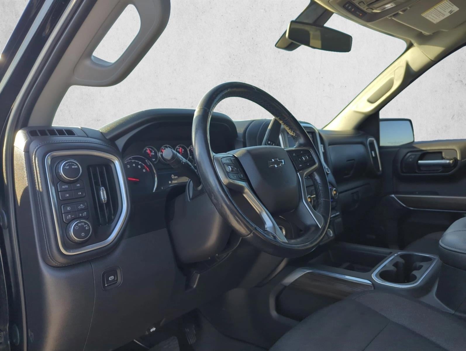 2020 Chevrolet Silverado 1500 Crew Cab Short Box 4-Wheel Drive LT Trail Boss