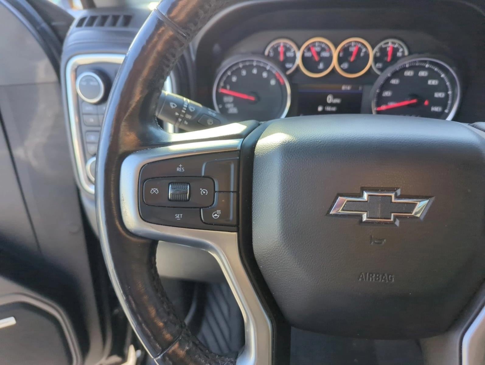 2020 Chevrolet Silverado 1500 Crew Cab Short Box 4-Wheel Drive LT Trail Boss