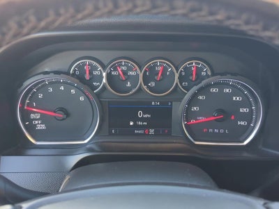 2020 Chevrolet Silverado 1500 Crew Cab Short Box 4-Wheel Drive LT Trail Boss