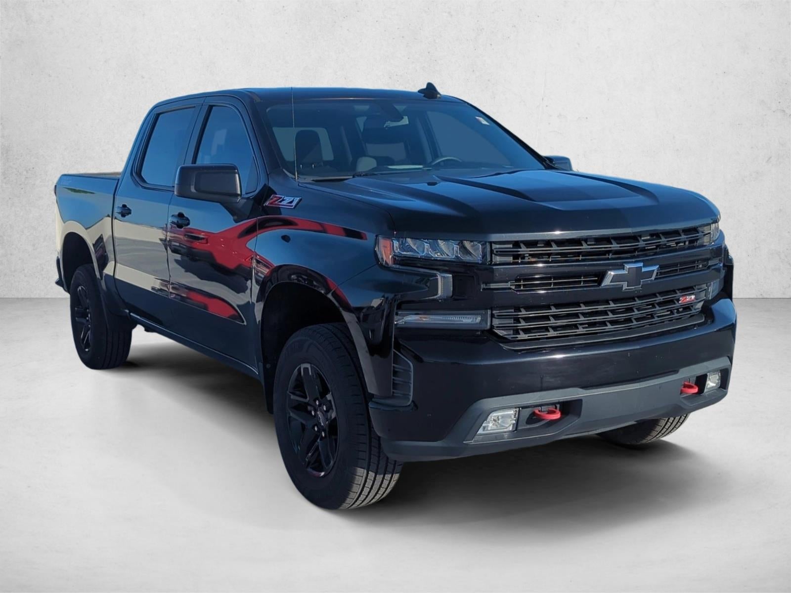2020 Chevrolet Silverado 1500 Crew Cab Short Box 4-Wheel Drive LT Trail Boss