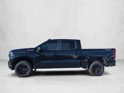2020 Chevrolet Silverado 1500 Crew Cab Short Box 4-Wheel Drive LT Trail Boss