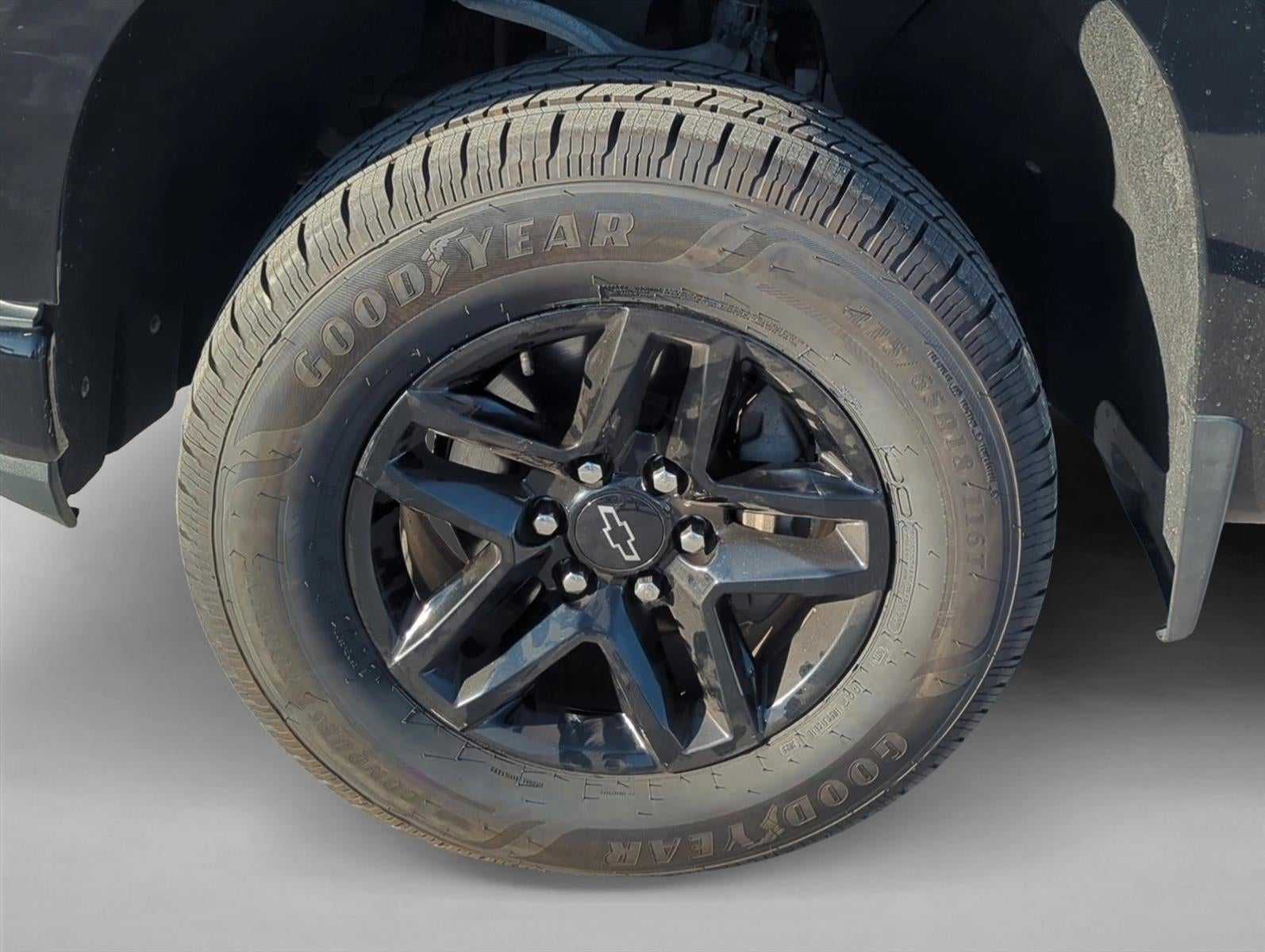 2020 Chevrolet Silverado 1500 Crew Cab Short Box 4-Wheel Drive LT Trail Boss