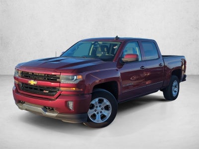 2017 Chevrolet Silverado 1500 Crew Cab Short Box 4-Wheel Drive LT Z71