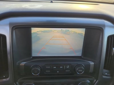 2017 Chevrolet Silverado 1500 Crew Cab Short Box 4-Wheel Drive LT Z71