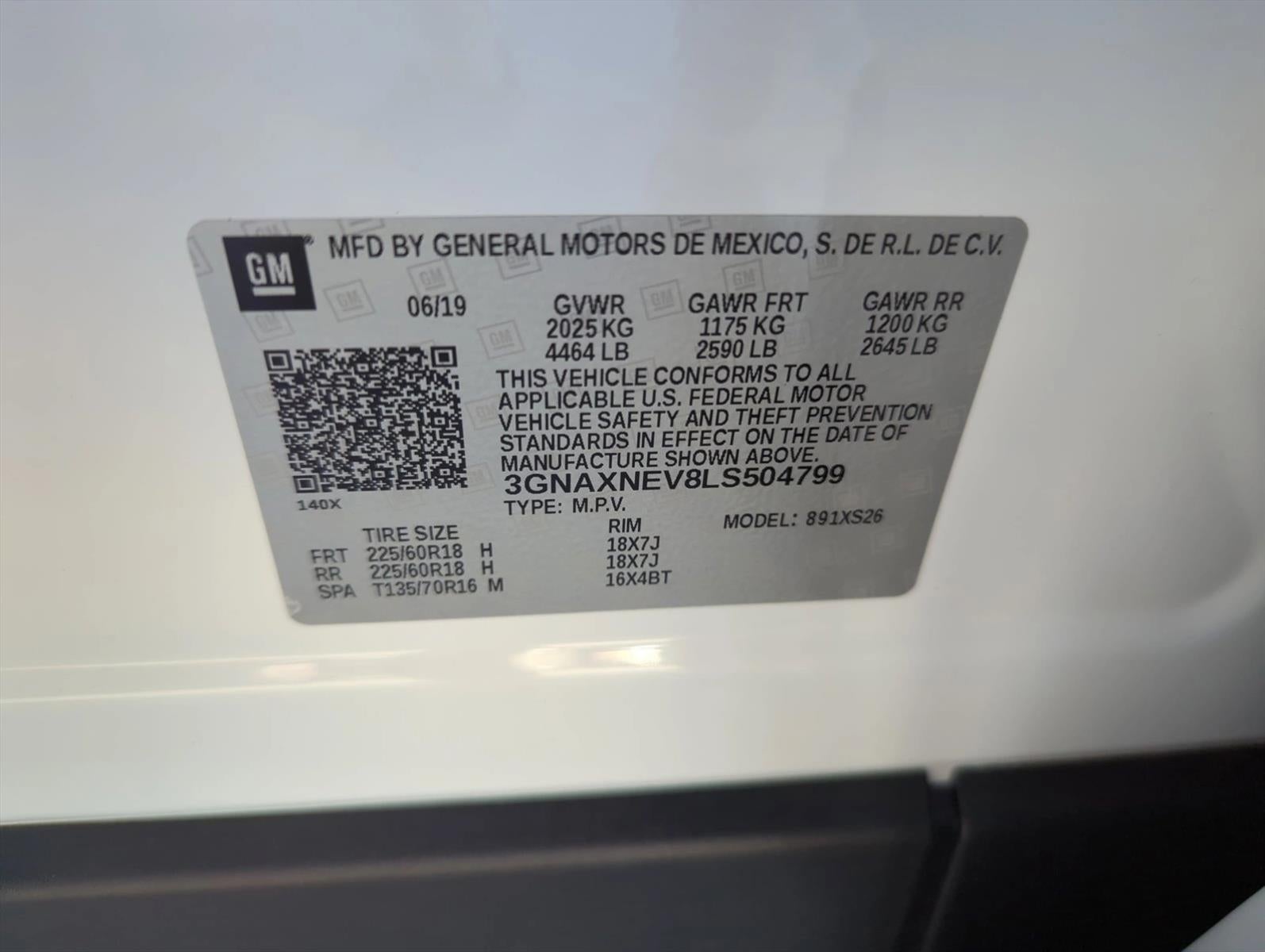 2020 Chevrolet Equinox FWD Premier