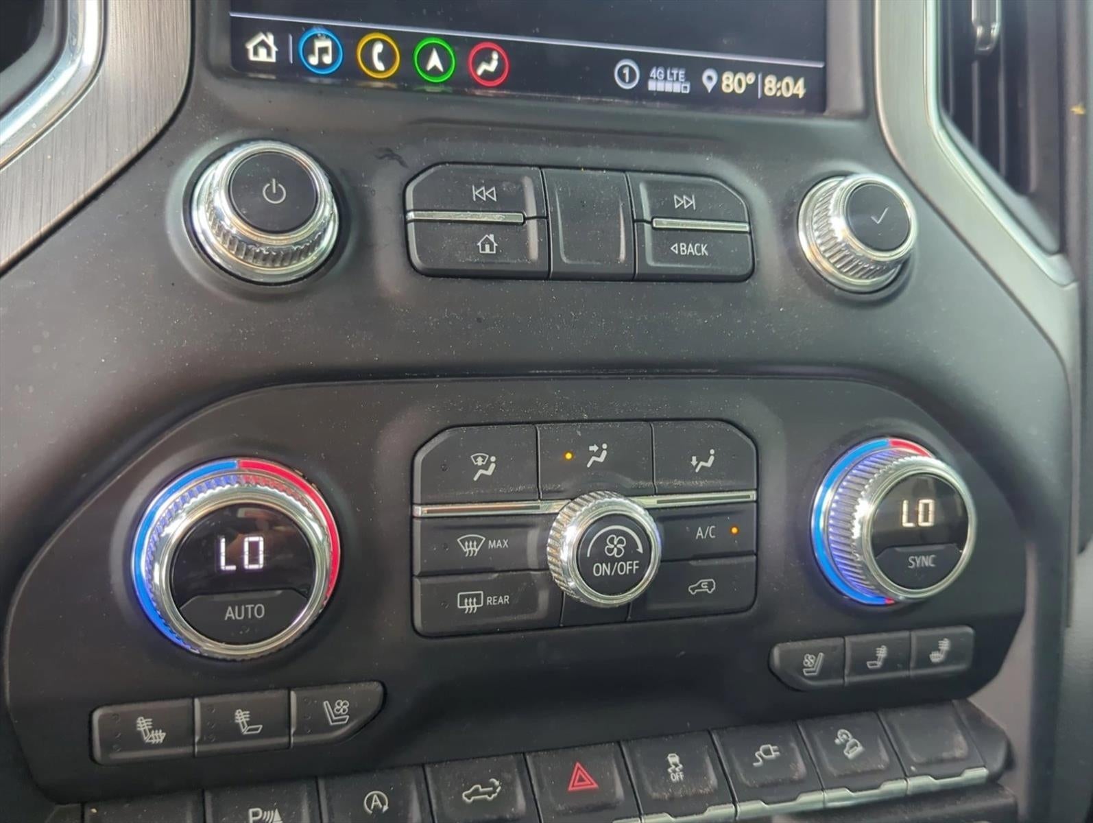 2020 GMC Sierra 1500 Crew Cab Short Box 4-Wheel Drive Denali