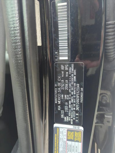 2023 Kia Forte LXS IVT
