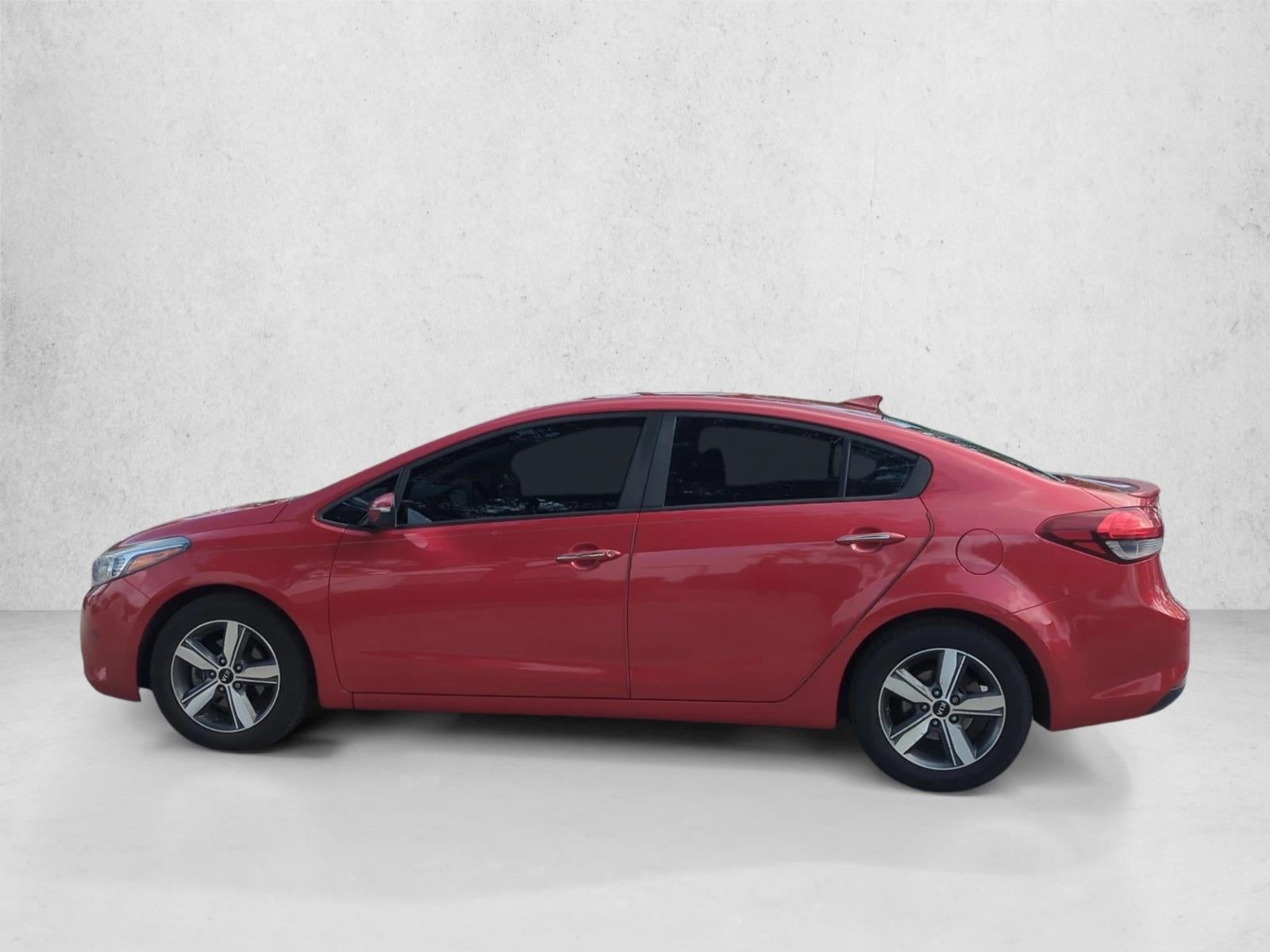 2018 Kia Forte S Auto