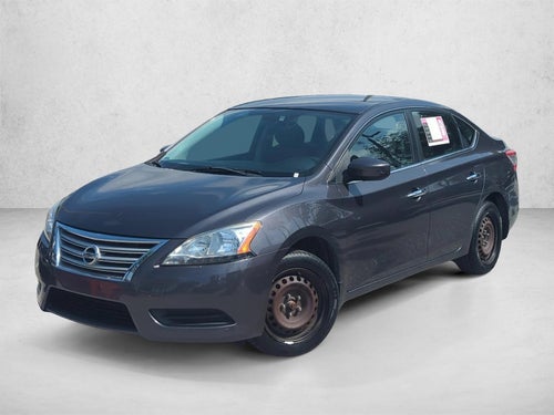 2014 Nissan Sentra 4dr Sdn I4 CVT SV