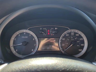 2014 Nissan Sentra 4dr Sdn I4 CVT SV