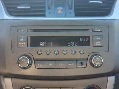 2014 Nissan Sentra 4dr Sdn I4 CVT SV