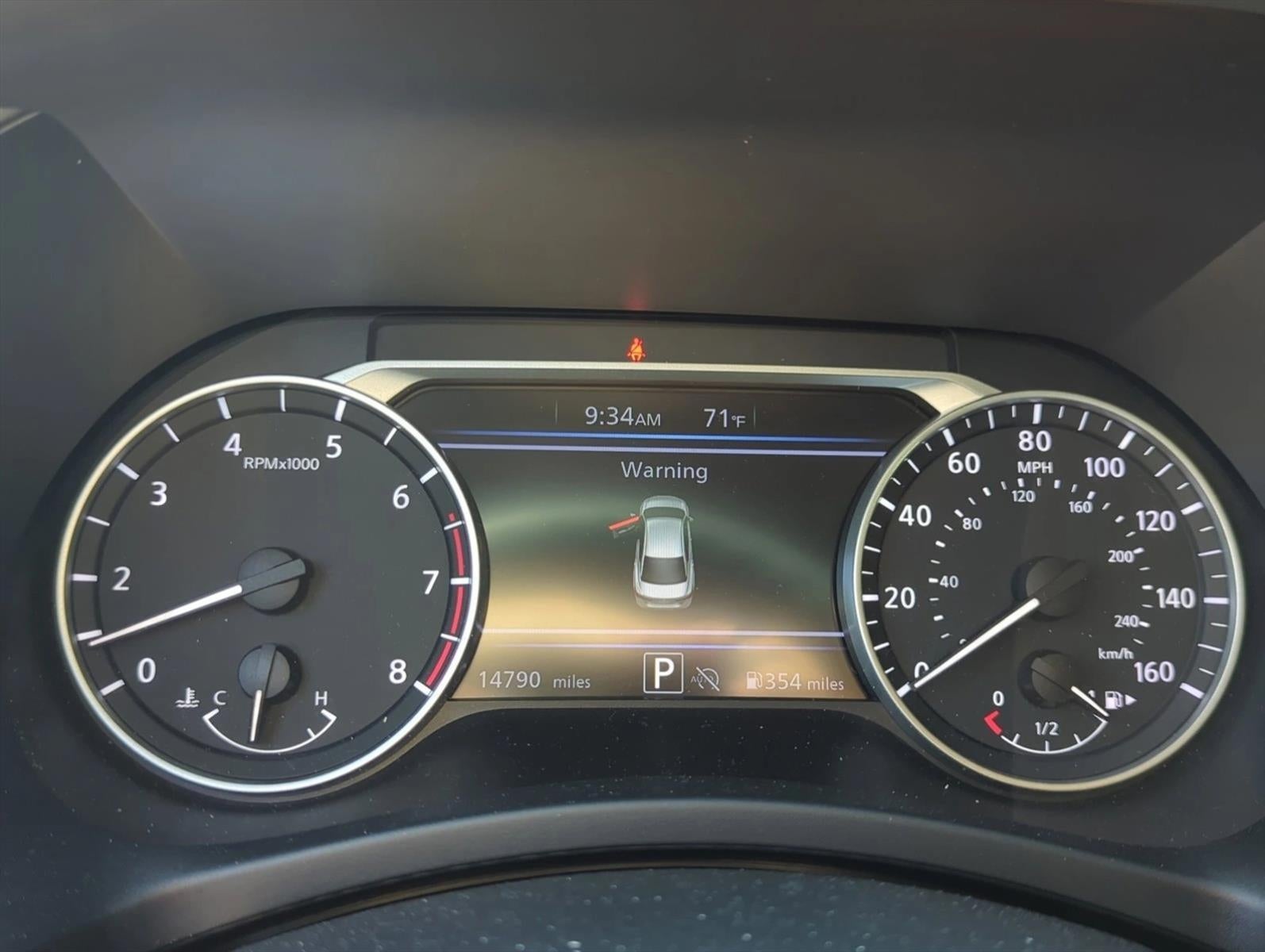 2024 Nissan Sentra SV CVT